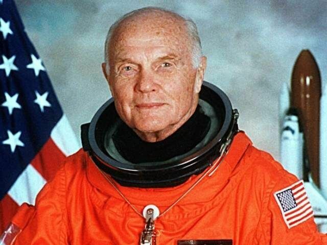 Умер первый астронавт Джон Гленн