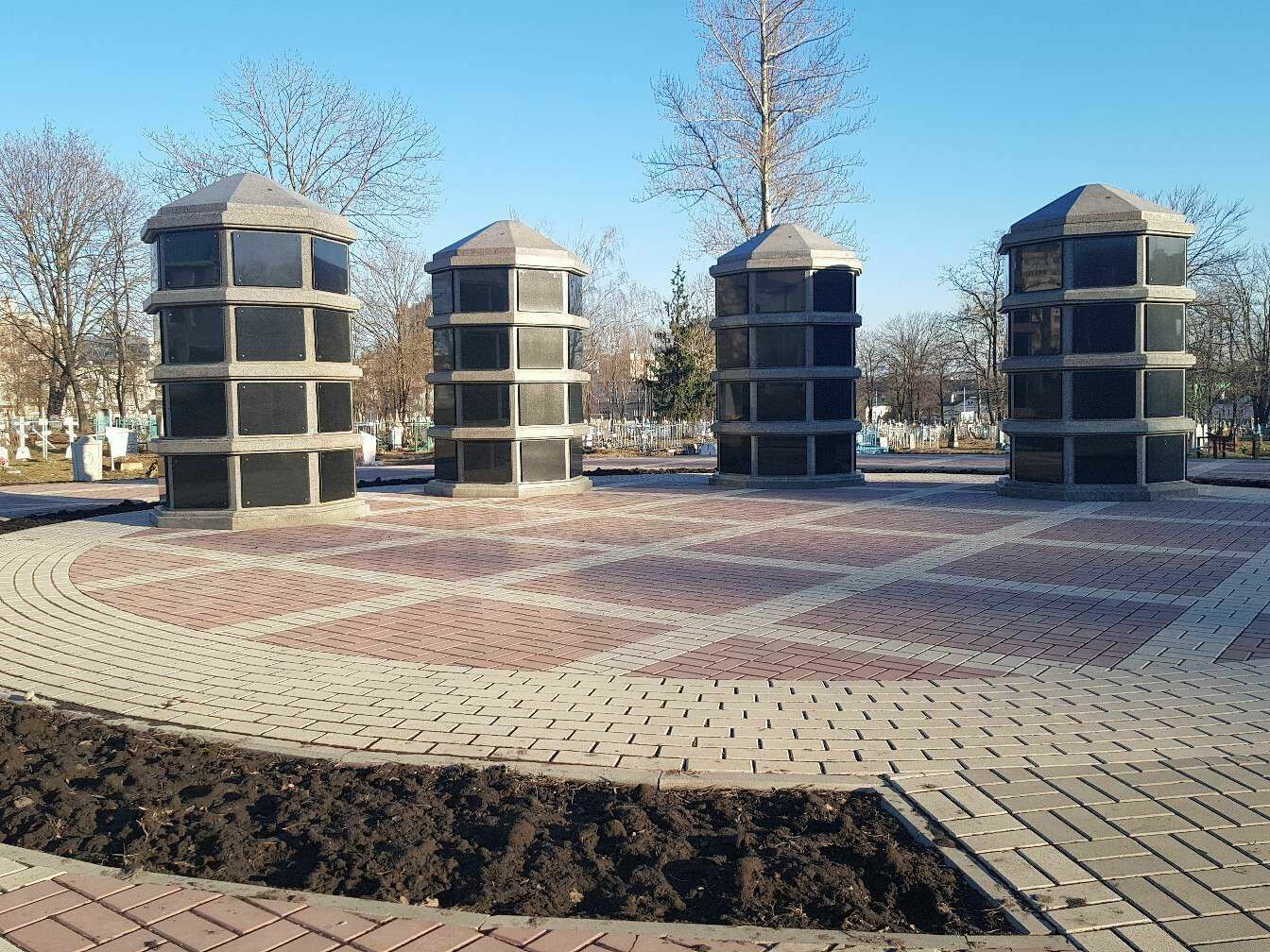В Белгороде построили  колумбарий, но забыли про крематорий