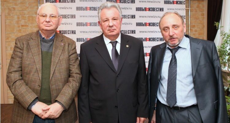 Гостем летучки «НИ» стал вице-президент «Роснефти»  Виктор Ишаев