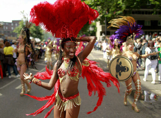 Карибский карнавал в сердце Британии
