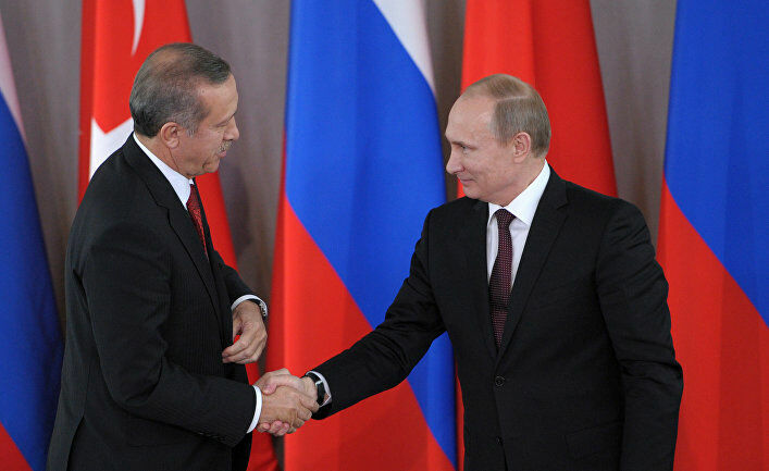 Зерно и Сирия: что Эрдоган предложит Путину в Сочи