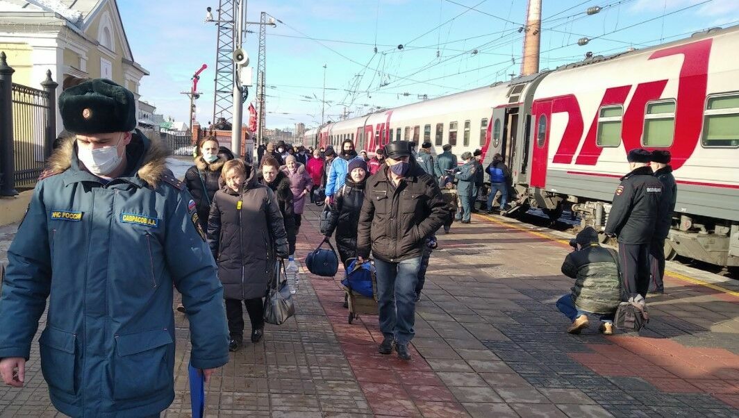 В Воронежской области объявлен режим ЧС из-за наплыва беженцев из Донбасса