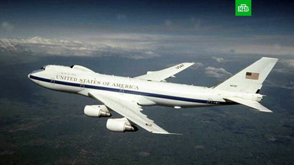 В США поднялся в небо самолет "Судного дня"