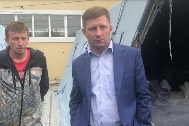 Адвокат Трунов: "Фургал несет ответственность за пожар в «Холдоми»"