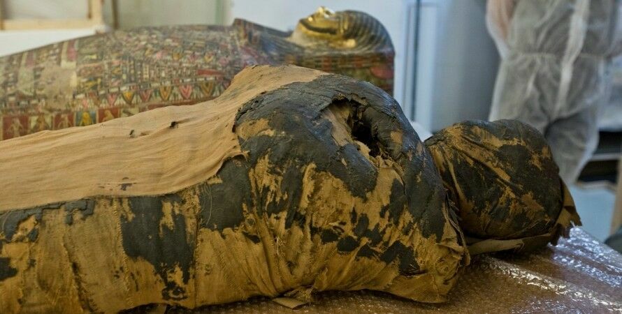 Единственная египетская мумия беременной обнаружилась в Польше