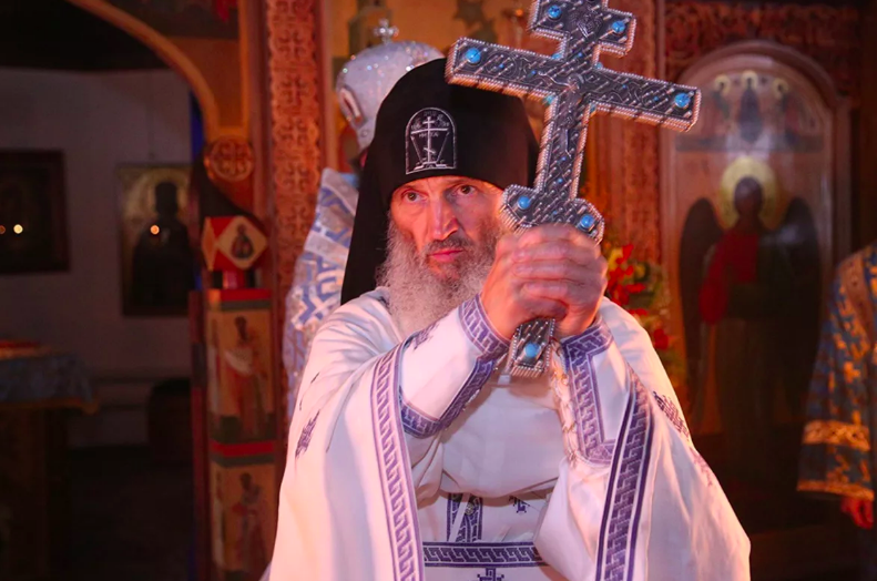 Отлученный от церкви схимонах Сергий не намерен покидать Среднеуральский монастырь
