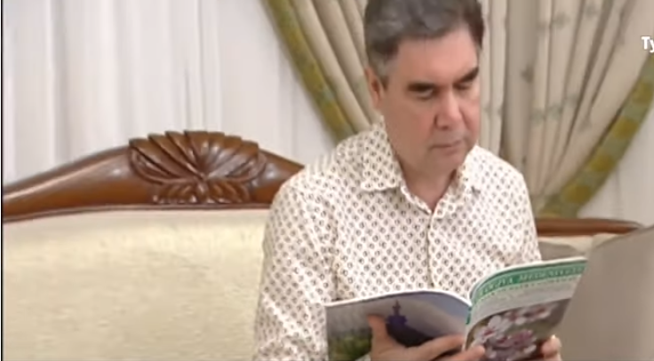 Туркменские СМИ опровергают слухи о смерти президента(ВИДЕО)