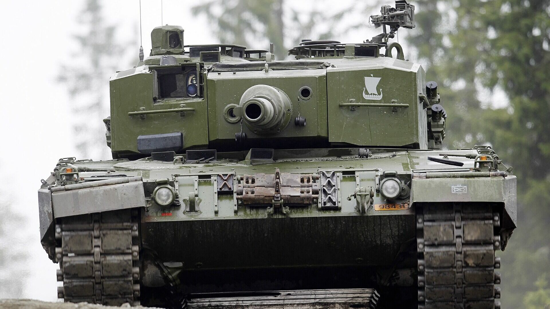 Испания планирует поставить Украине до шести отремонтированных танков Leopard