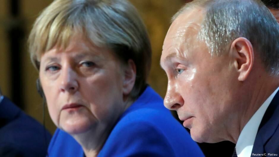 Владимир Путин прокомментировал скандальное убийство в Берлине