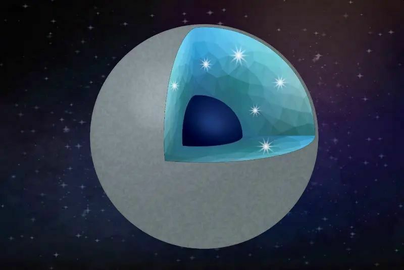 Так  выглядит планета, основные минералы на которой – алмазы и кремнезем