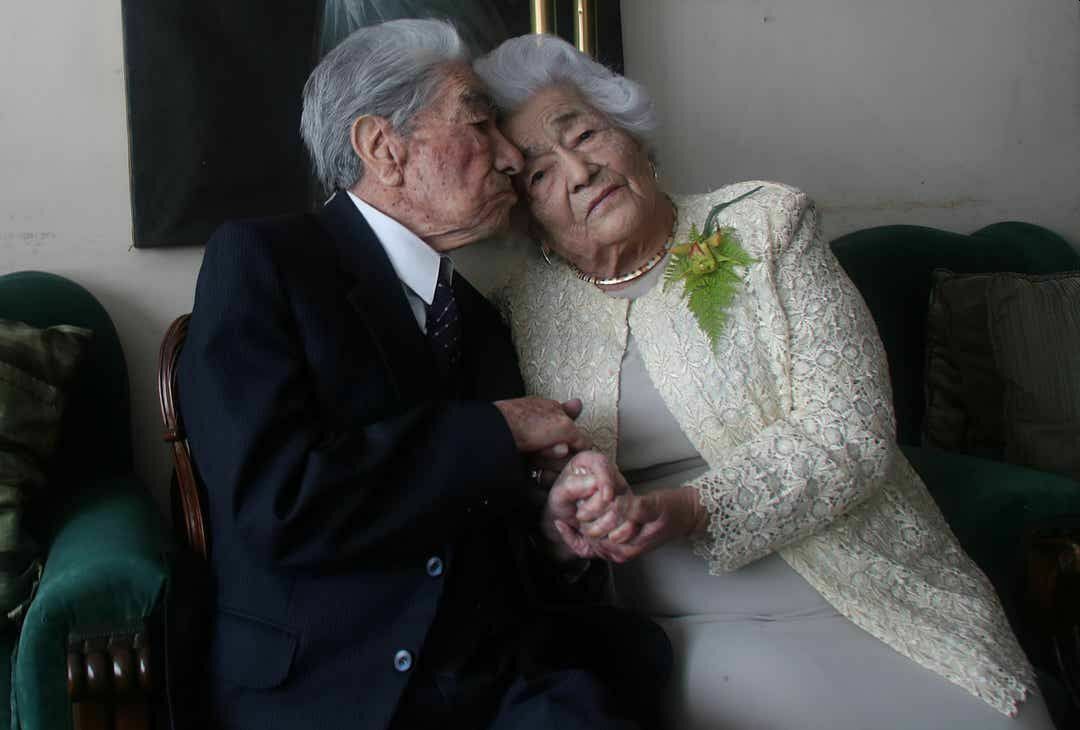 215 лет на двоих: самая старая пара в мире живет в Эквадоре