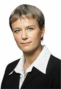 Экс-министр обороны Латвии Линда Мурниеце