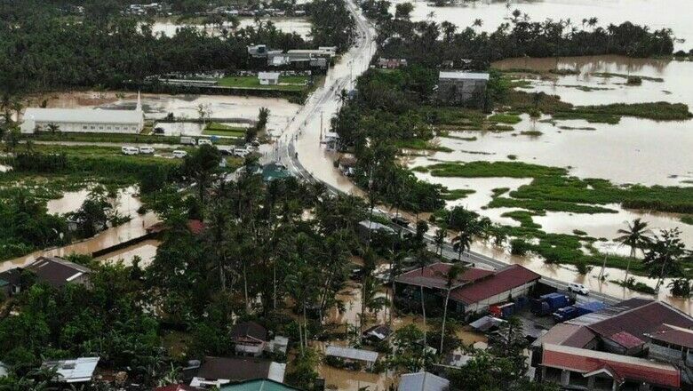 На Филиппинах 72 человека погибли во время тропического шторма