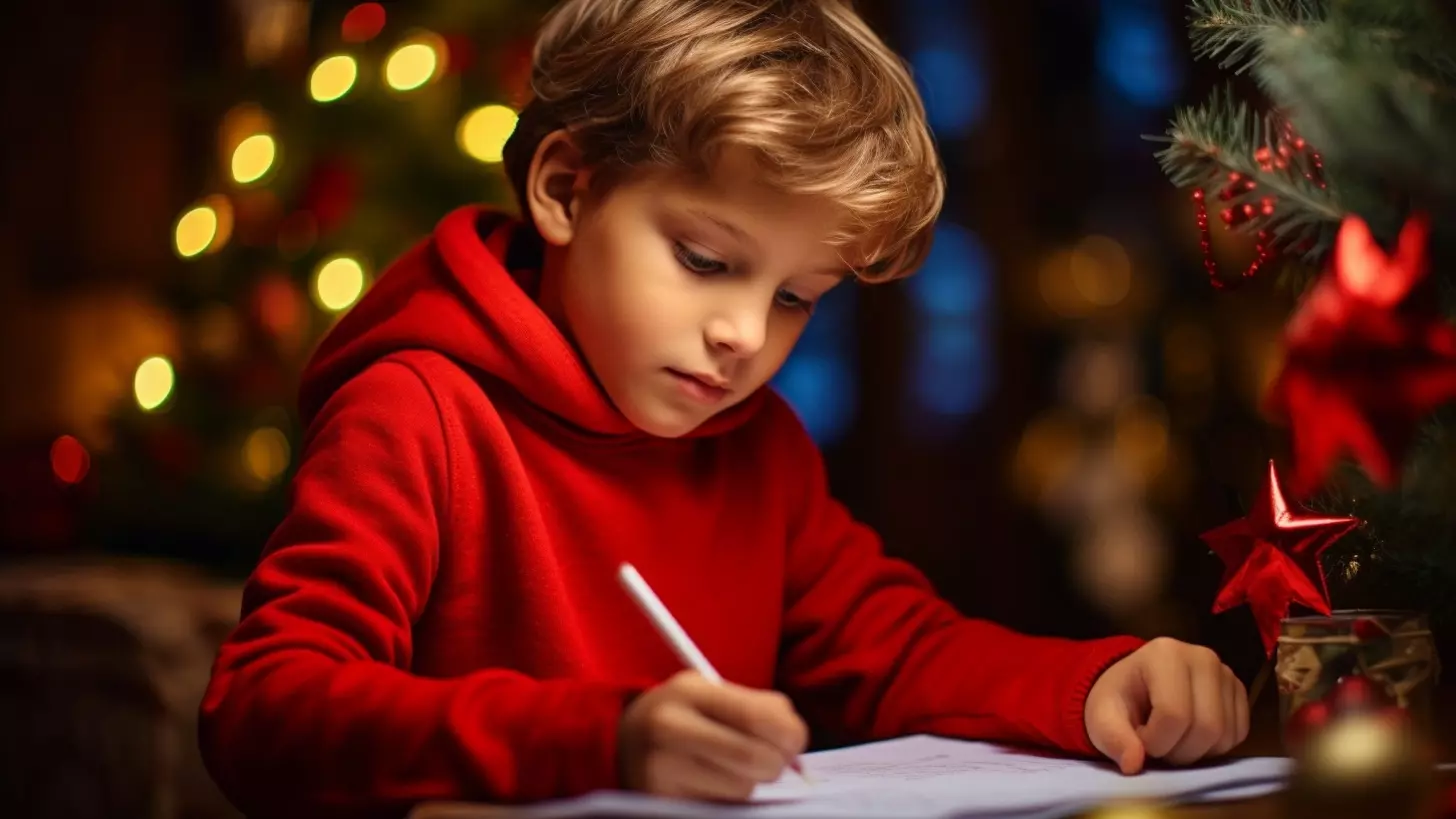 Письмо Деду Морозу в его резиденцию в Великом Устюге пишут как дети, так и взрослые