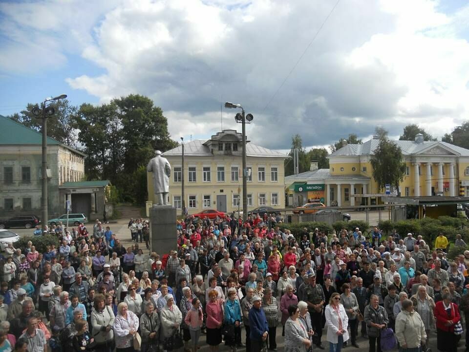 В Ивановской области население протестует против "мусорных" тарифов