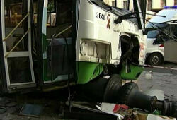 Водителя автобуса, устроившего ДТП на Невском проспекте, прооперировали