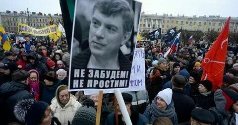 В центре Москвы ограничили движение из-за марша памяти Бориса Немцова