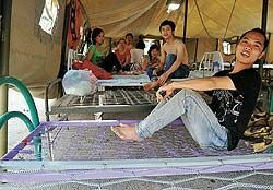 ФМС отказалась от идеи отправить «палаточных» мигрантов в детские лагеря
