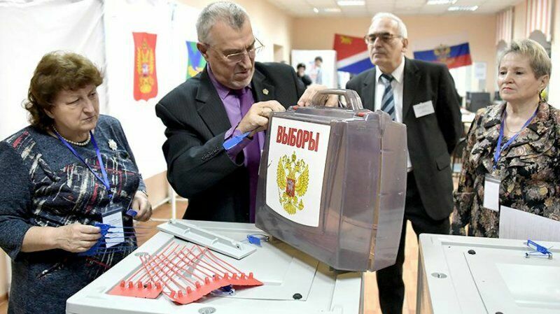 Движение "Голос" нашло фальсификации на выборах губернатора Приморья