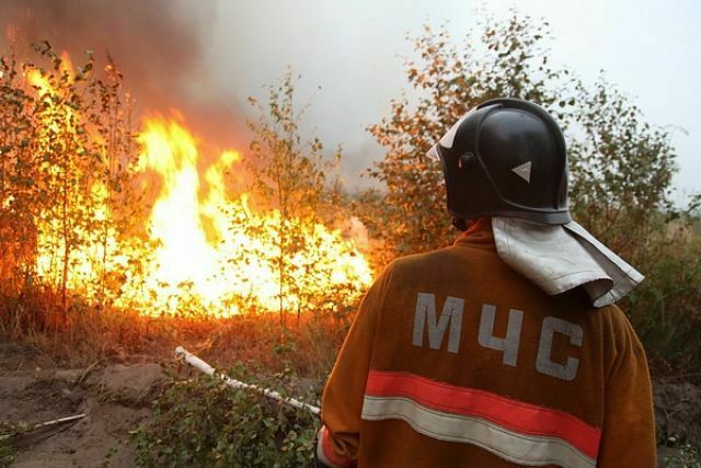 В Сибири сто человек, пострадавших от пожаров, обратились к медикам