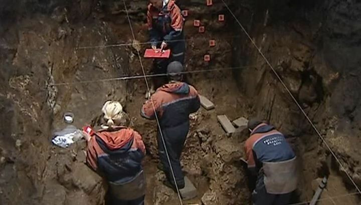Московские археологи нашли загадочные саркофаги