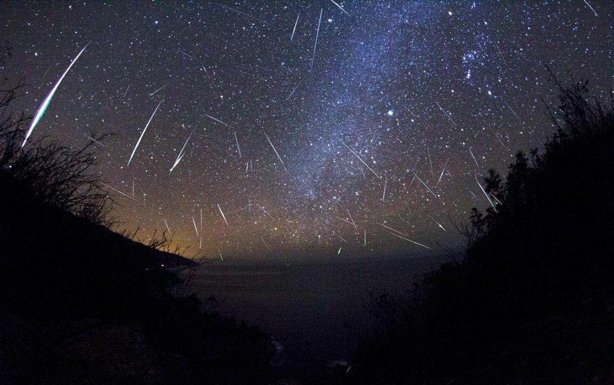 В ночь на 21 октября произойдёт звездопад в созвездии Ориона