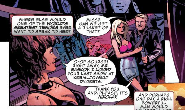 Басков стал героем истории о Черной вдове в комиксе Marvel