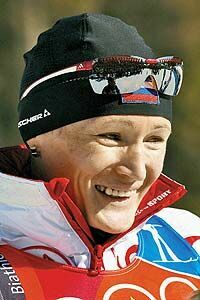 Олимпийская чемпионка Светлана Ишмуратова