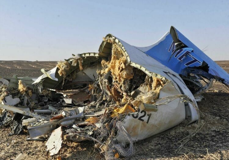 Опознаны почти 60 тел жертв катастрофы A321 в Египте