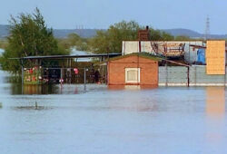 Из затопленного села в Приамурье эвакуированы более 100 человек