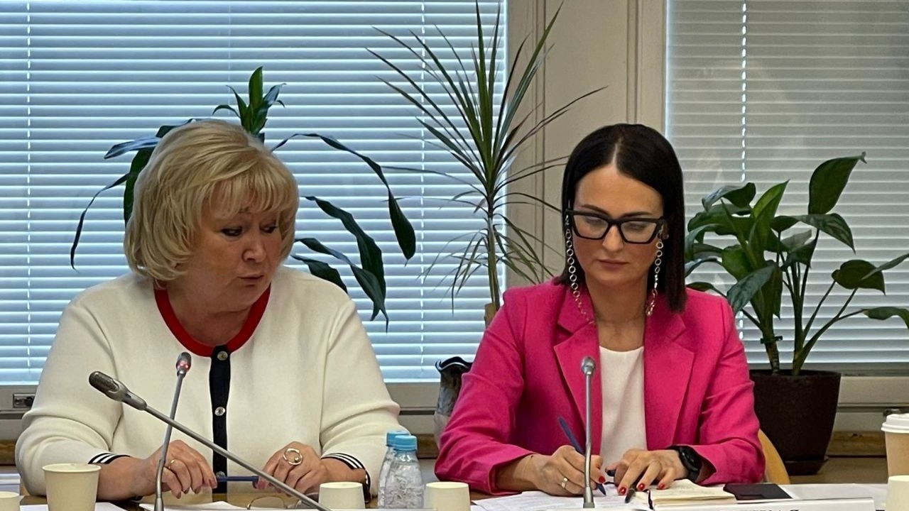 Татьяна Буцкая,  первый заместитель председателя Комитета Государственной Думы по вопросам семьи, женщин и детей 