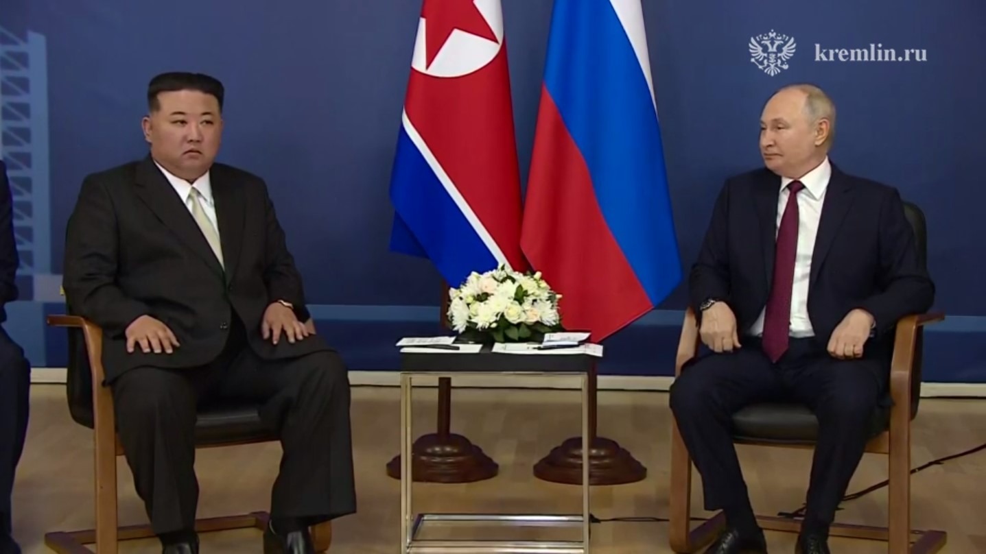 Путин согласился посетить Северную Корею