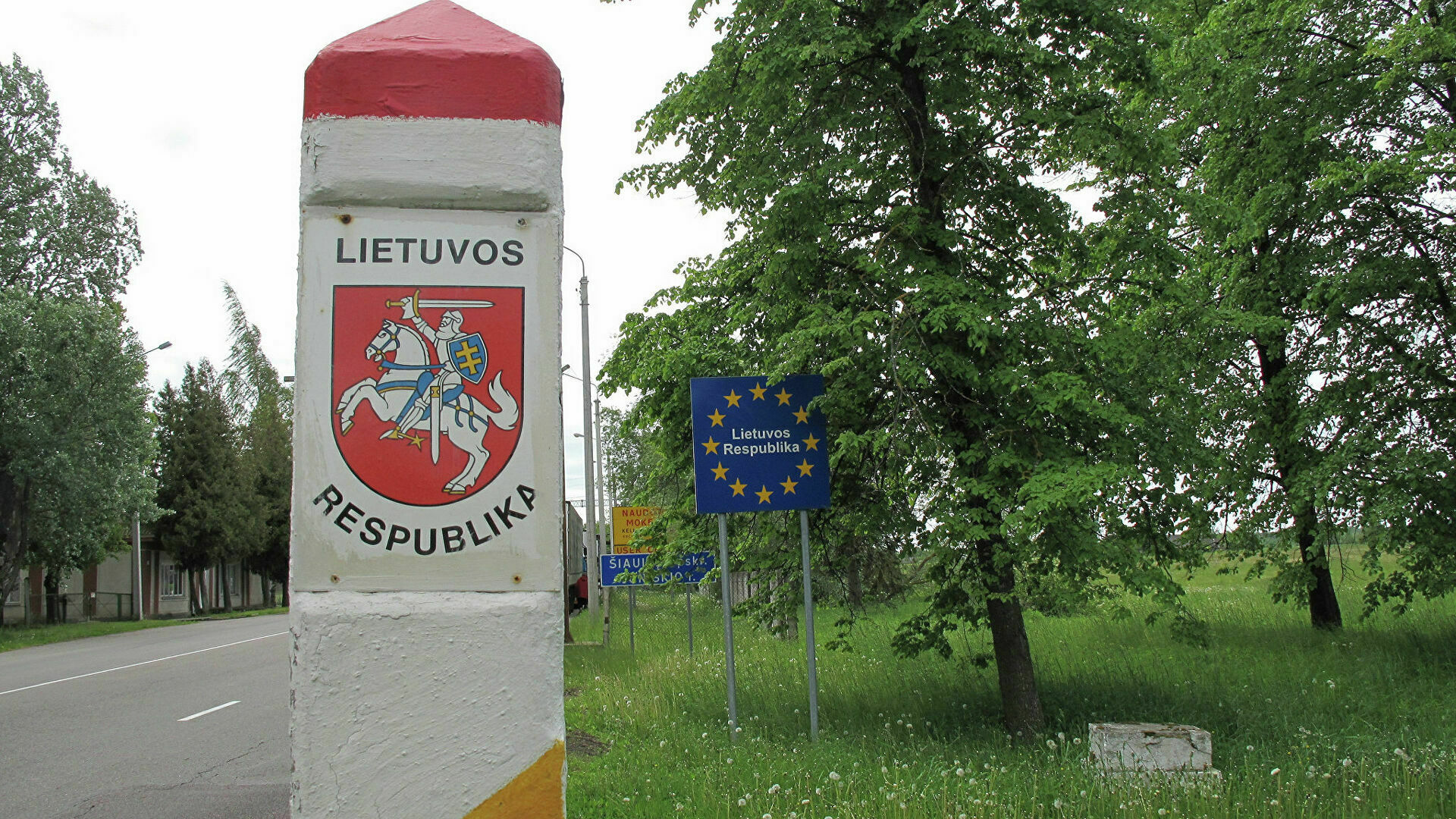 В Литве объявили об экстремальной ситуации в связи с потоком мигрантов из Белоруссии