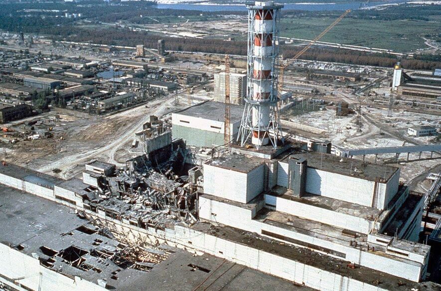 Украина рассекретила часть документов об аварии в Чернобыле