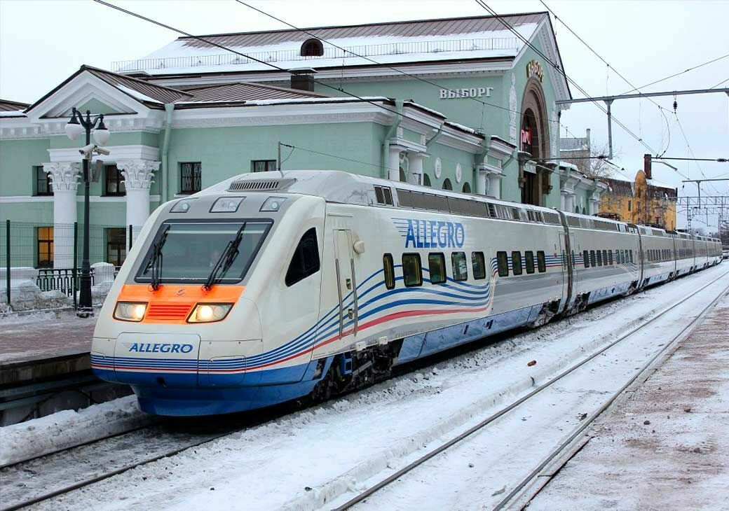 Движение поезда из Петербурга в Хельсинки остановят с 26 марта