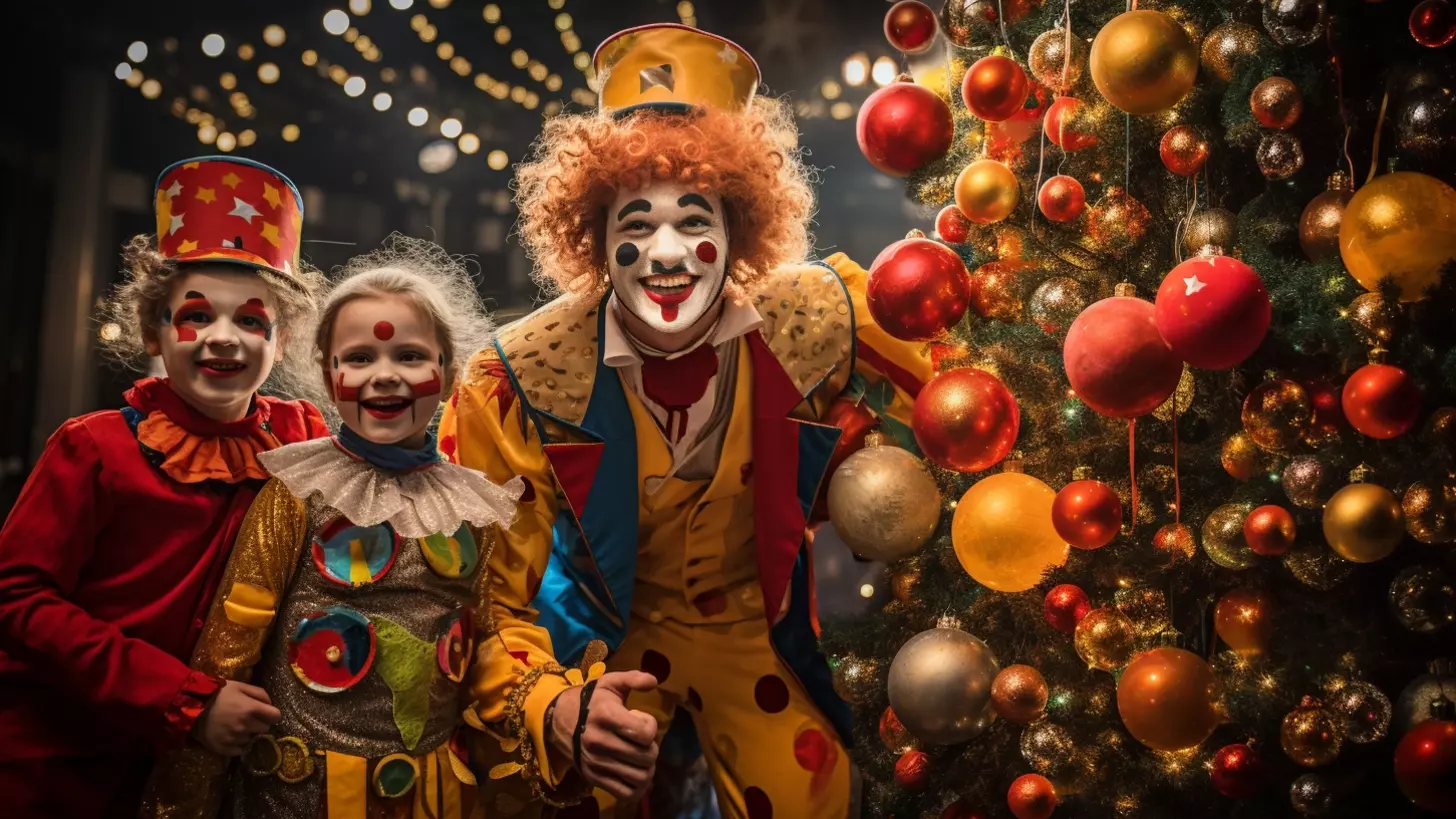 В цирке на проспекте Вернадского состоится новогоднее шоу «Больше-меньше»