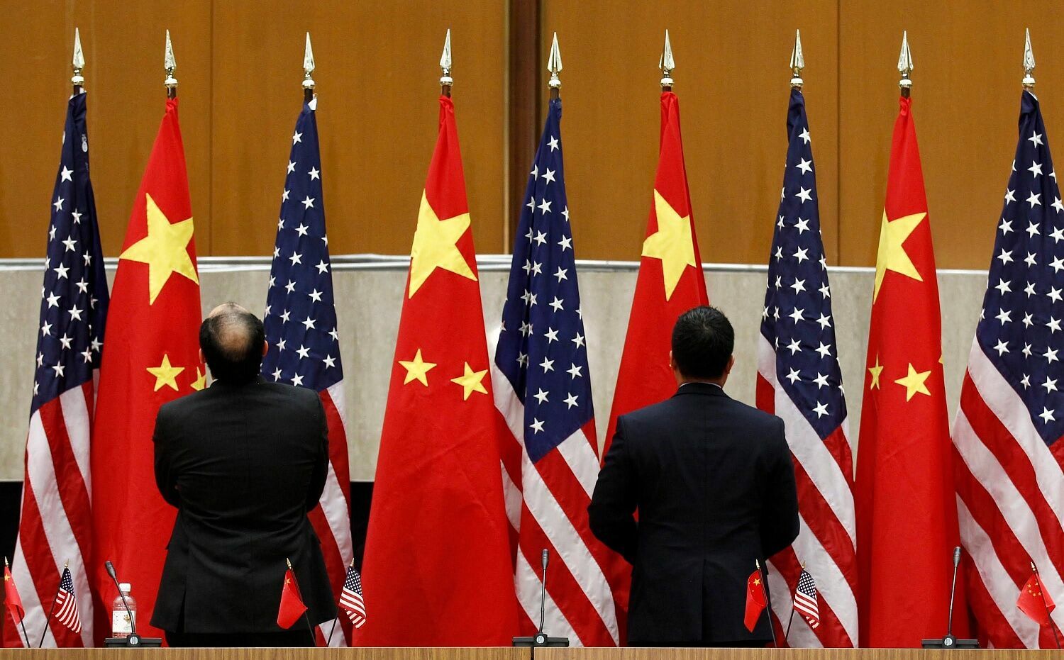 Китай ввёл ответные пошлины на американские товары