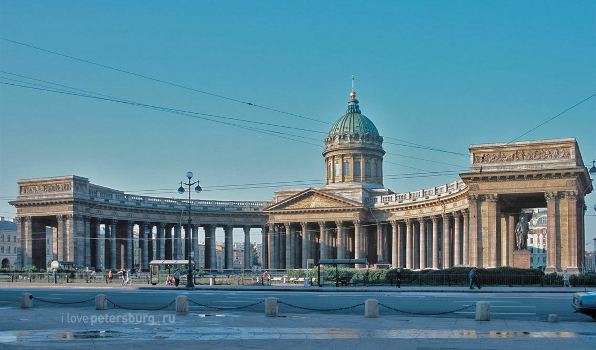 Казанский собор на невском проспекте