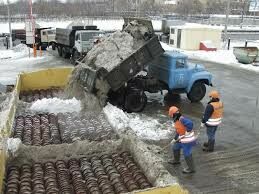 Миллиарды в водосток: "Яблоко" обратилось в ФАС проверить тендеры на уборку снега в Москве