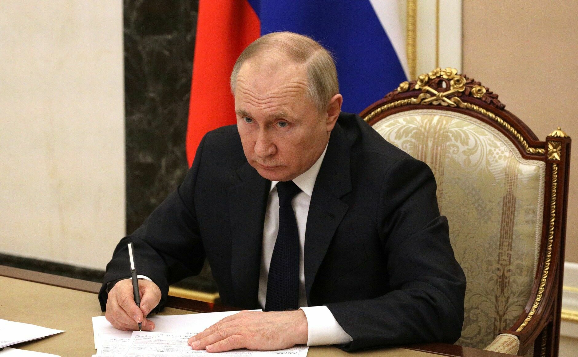 Президент Путин обвинил Запад в подрыве международных устоев