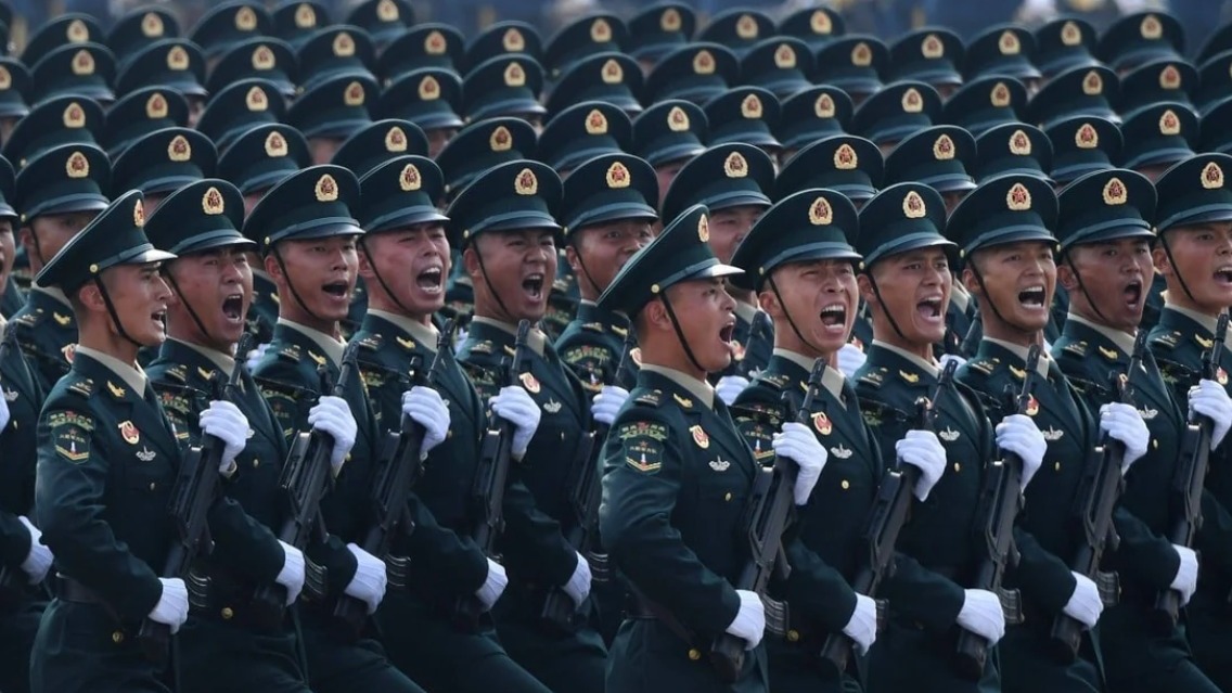 Китайские военные эксперты начали готовиться к «войне Z» с «голубым альянсом».