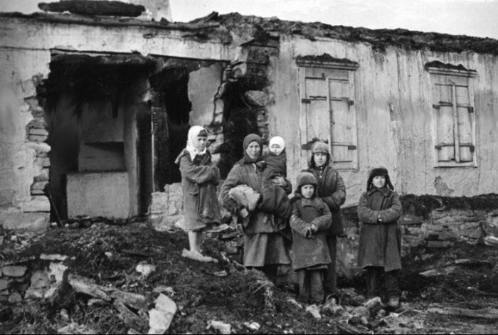 За ценой не стояли: отступая, Советская армия оставляла за собой руины