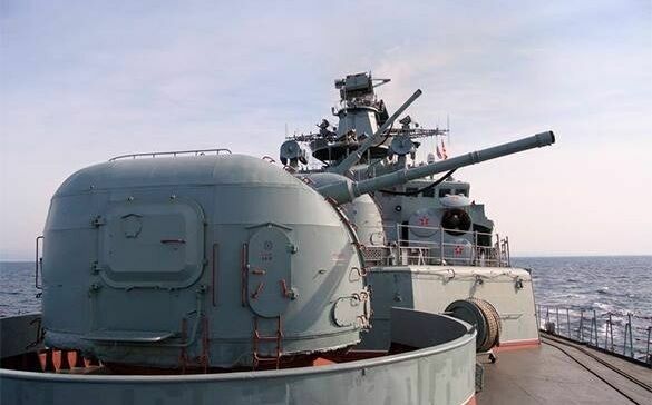 Минобороны РФ намерено заказать 8 атомных эсминцев
