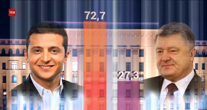 Явка на выборах президента Украины составила 62,1%