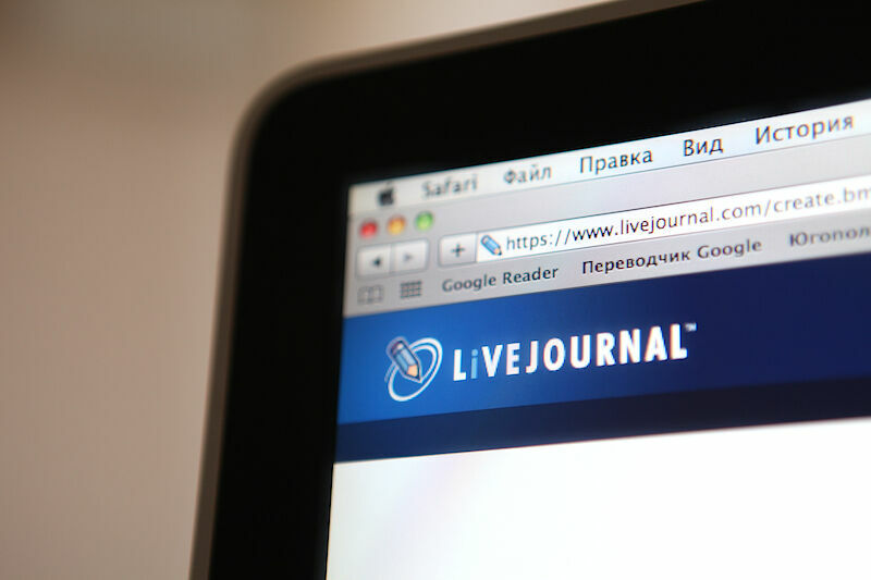 Telegram и Livejournal включили в реестр соцсетей