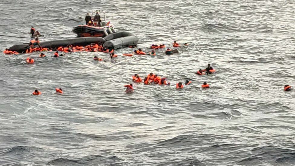 У Багамских островов 17 мигрантов погибли при крушении лодки