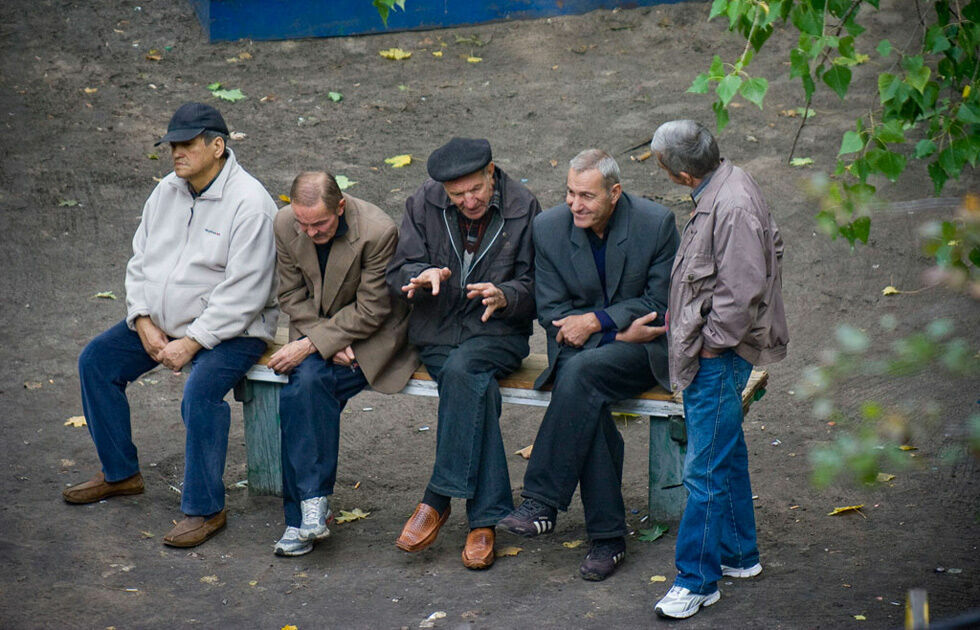 В России работают 7,3 млн пенсионеров