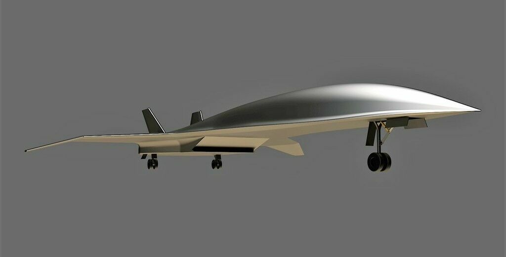 В США начинают создание сверхзвукового пассажирского самолета