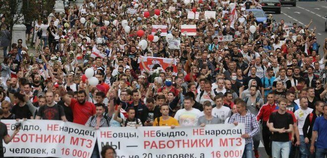 Более 250 белорусских спортсменов потребовали свободных выборов