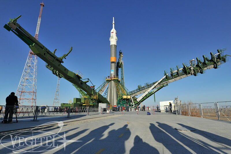 С космодрома «Байконур» запустили «Союз МС-09» с новым экипажем